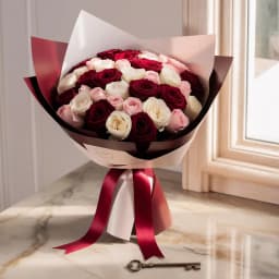 Special Assorted Rose Bouquet 1