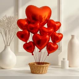 Red Heart Balloons 1