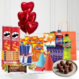 Festive Joy Gift Basket 1