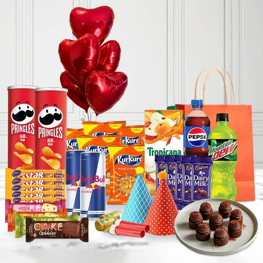 Festive Joy Gift Basket