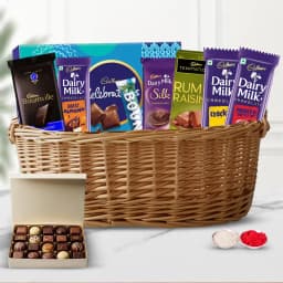 Delicious Chocolate Gift Basket 1