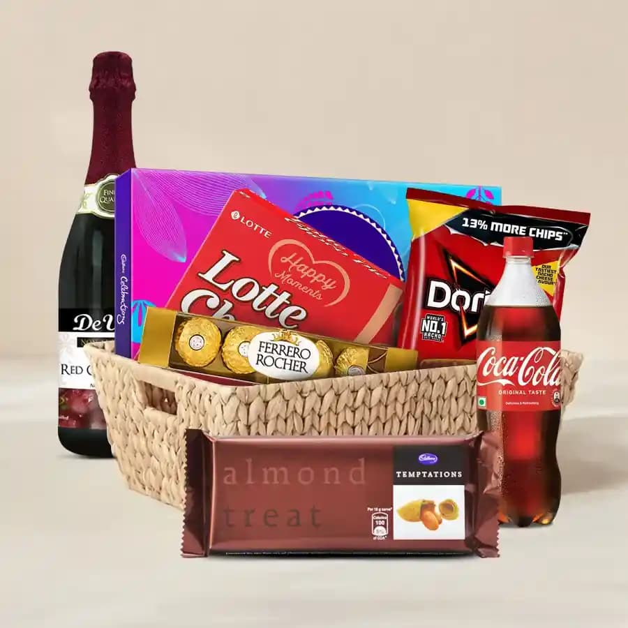 Charming Delights and Bubbly Bliss Hamper