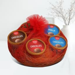 Irresistible Ice Cream Delight Basket 1