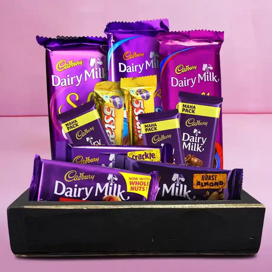 Marvelous Chocolate Gift Basket