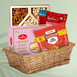 Appealing Delicacies in a Basket 1