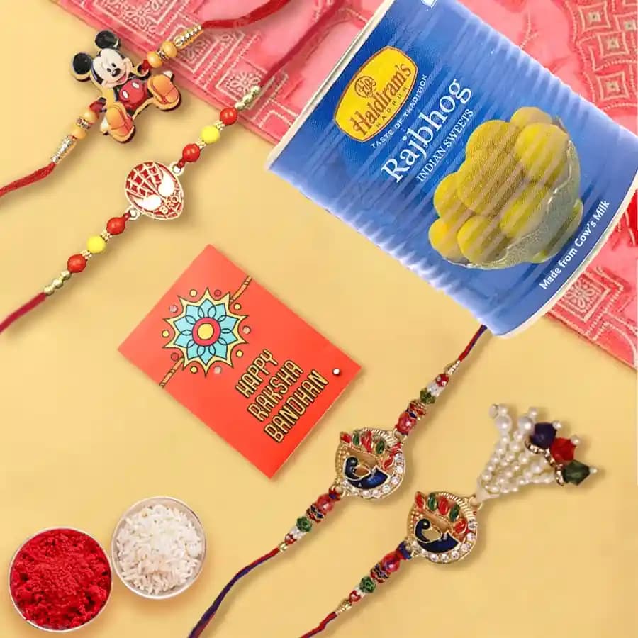 Joyful Rakhi Bonding Package