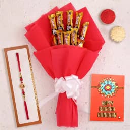 Chocolate Bliss Rakhi Surprise 1