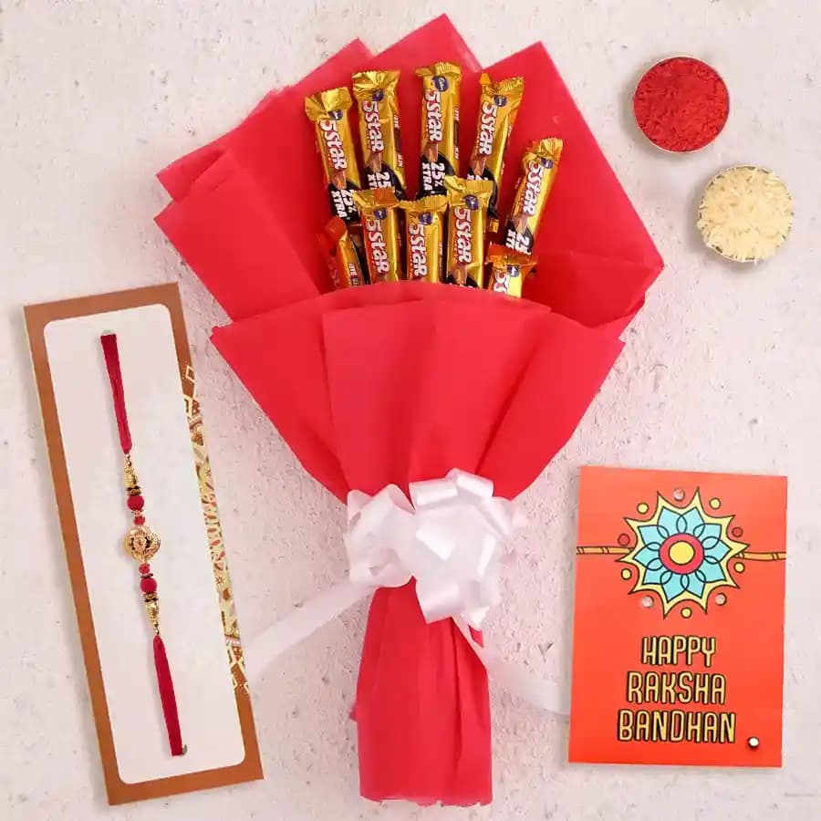 Chocolate Bliss Rakhi Surprise
