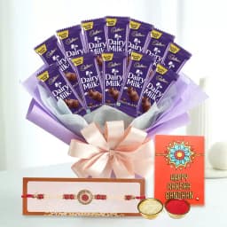 Chocolates & Rakhi Delight 1