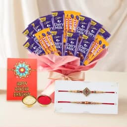 Sweet Seduction Rakhi Set 1