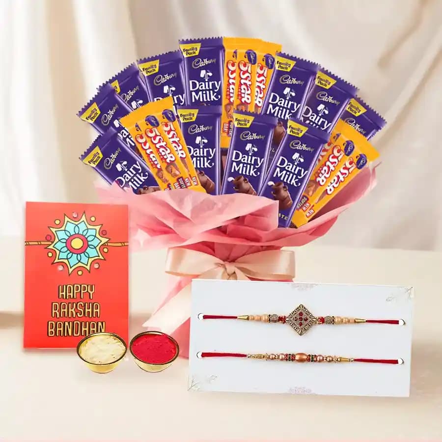 Sweet Seduction Rakhi Set