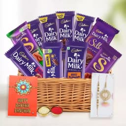 Choco Delight Rakhi Gift Hamper 1