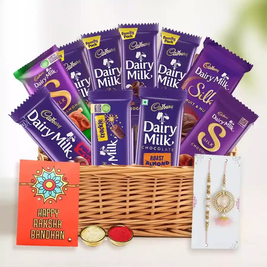 Choco Delight Rakhi Gift Hamper