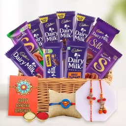 Choco Delight Rakhi Celebration Set 1