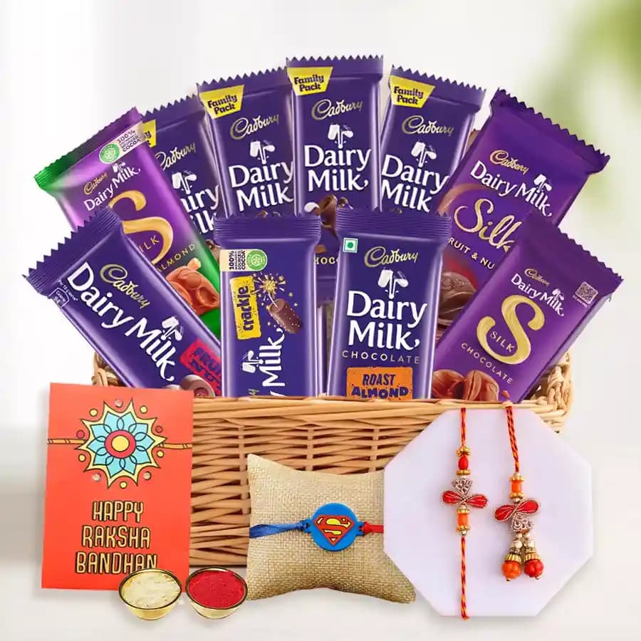 Choco Delight Rakhi Celebration Set
