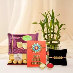 Eco-Friendly Rakhi Delight Set 1