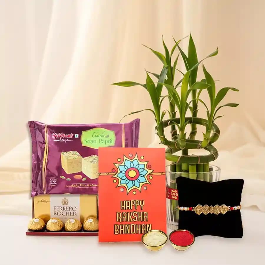 Eco-Friendly Rakhi Delight Set