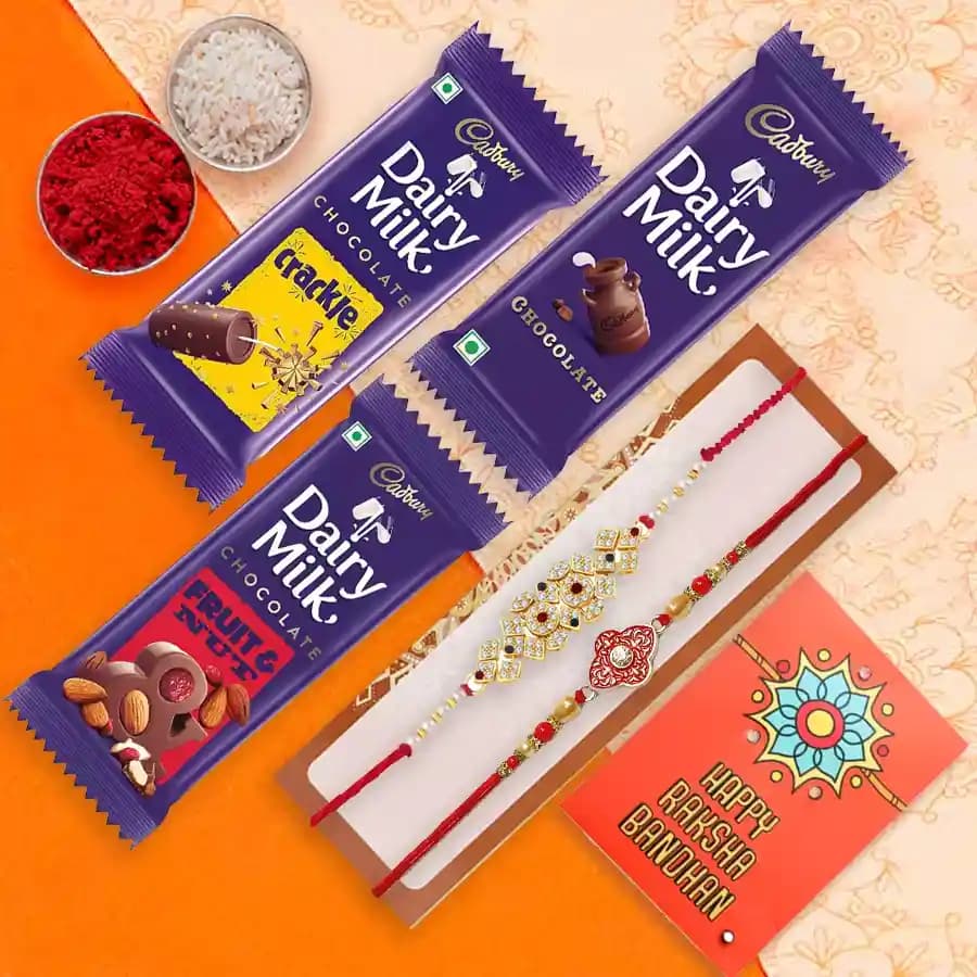 Choco Delight Rakhi Surprise