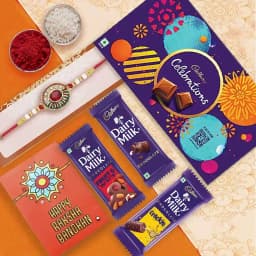 Sweet Moments Rakhi Delight 1