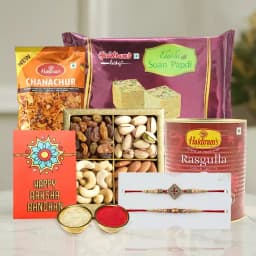 Exquisite Rakhi Festivity Hamper 1