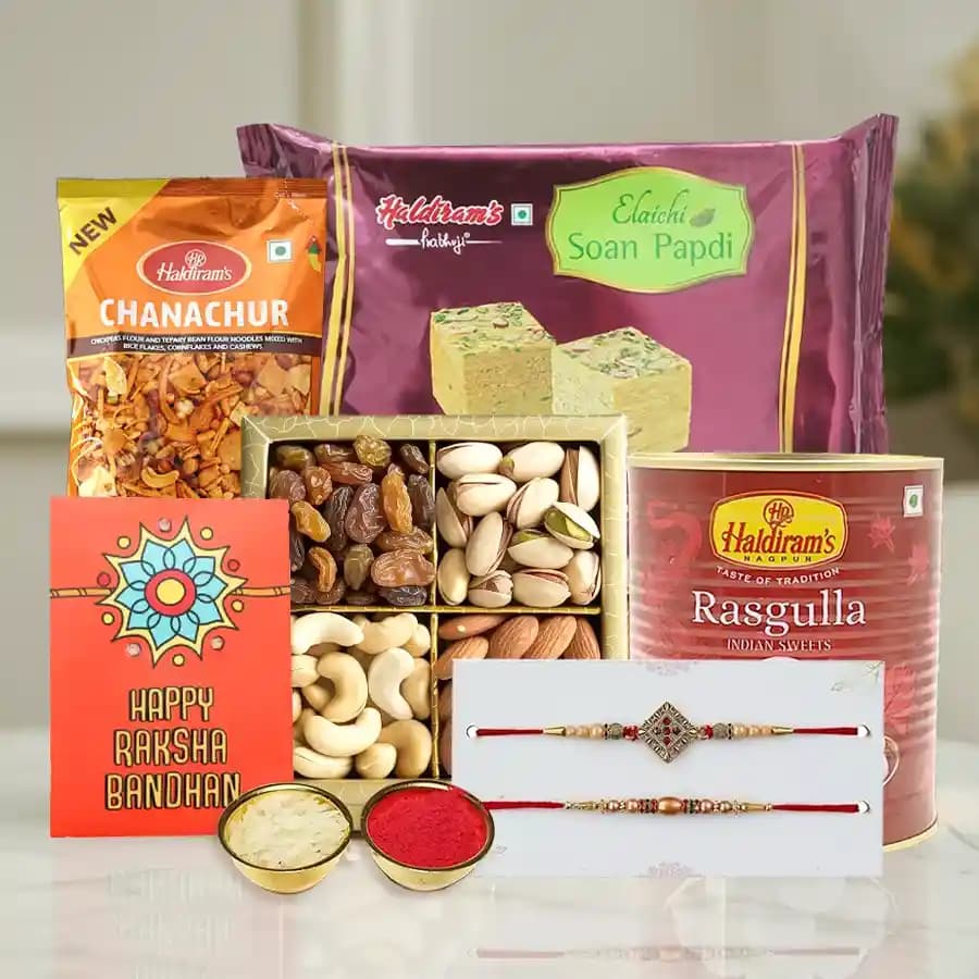 Exquisite Rakhi Festivity Hamper