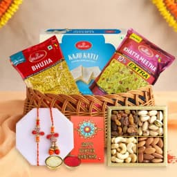 Heartfelt Bhaiya Bhabhi Celebration Hamper 1