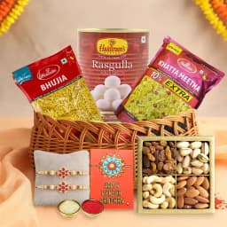 Brotherly Love Delight Basket 1