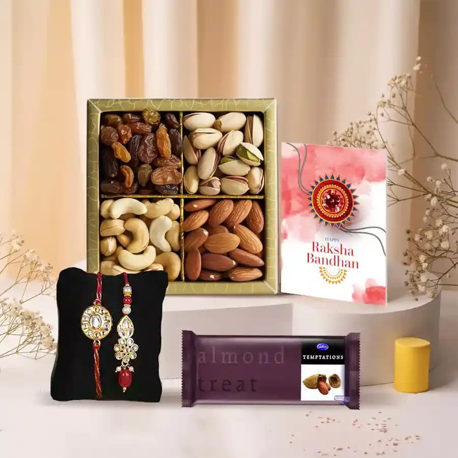 Charming Rakhi Surprise Gift Set