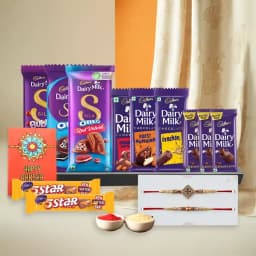 Heartwarming Twin Rakhi Delight with Choco Treats 1