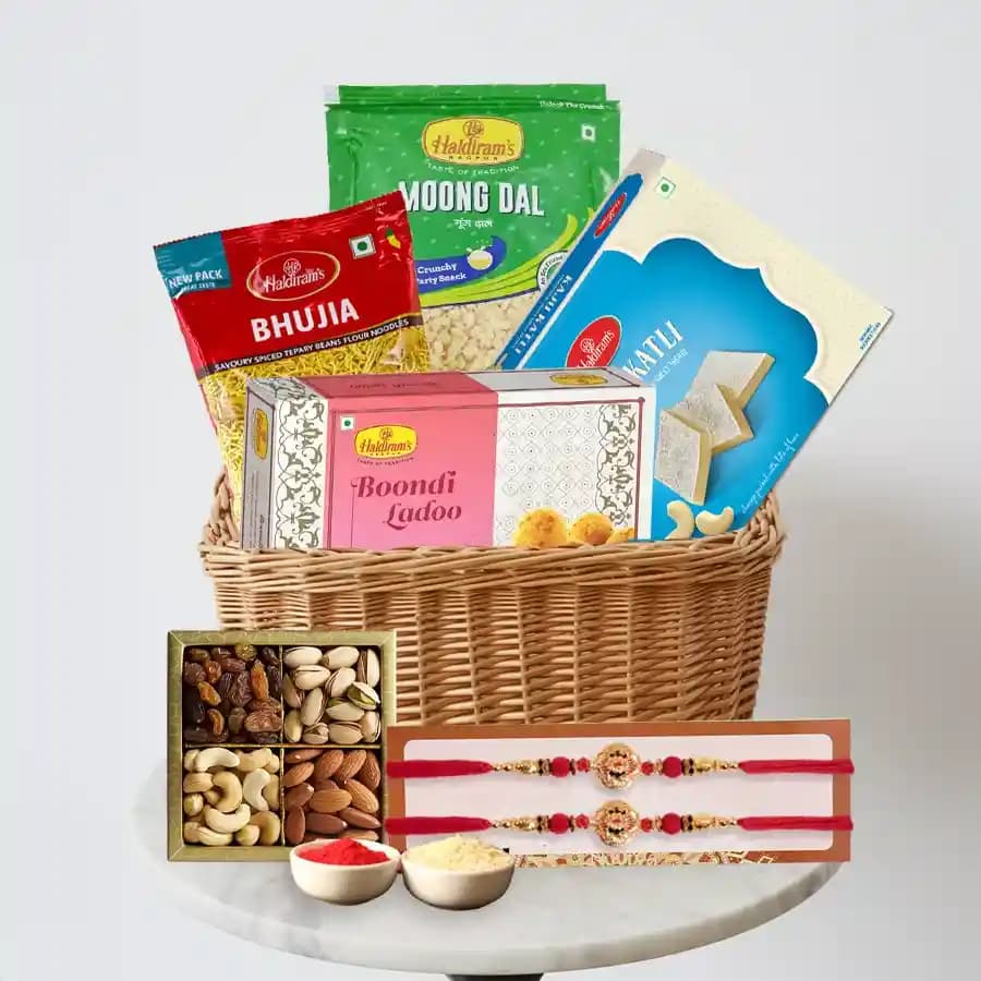 Delightful Rakhi Festivity Package