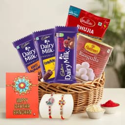 Sibling Bonding Rituals: Rakhi & Sweet Delights 1