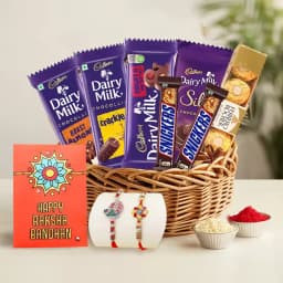 Sweet Bonding Rakhi Gift Set 1