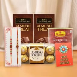 Sweet Sibling Surprise with Rakhi & Treats 1