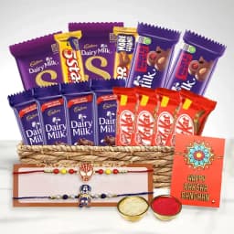 Choco Wonderland Gift Basket for Kids 1