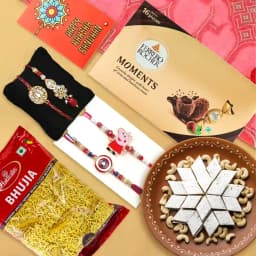 Festive Rakhis with Delectable Treats 1