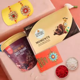 Sweet Moments Rakhi Delight 1