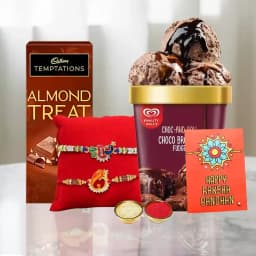 Sibling Love Delight with Indulgent Treats 1