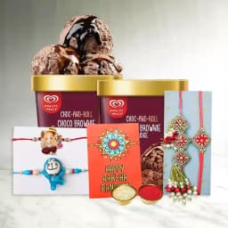 Sweet Celebration Raksha Bandhan Ice Cream Delight 1