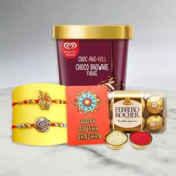 Sweet Rakhi Surprise: Treats & Traditions 1