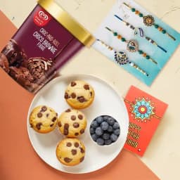 Raksha Bandhan Delights: Muffins & Rakhis 1