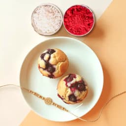 Sublime Rakhi Cupcake Delight 1