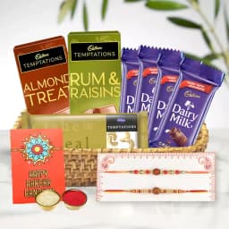 Joyful Rakhshabandhan Sweet Surprise 1