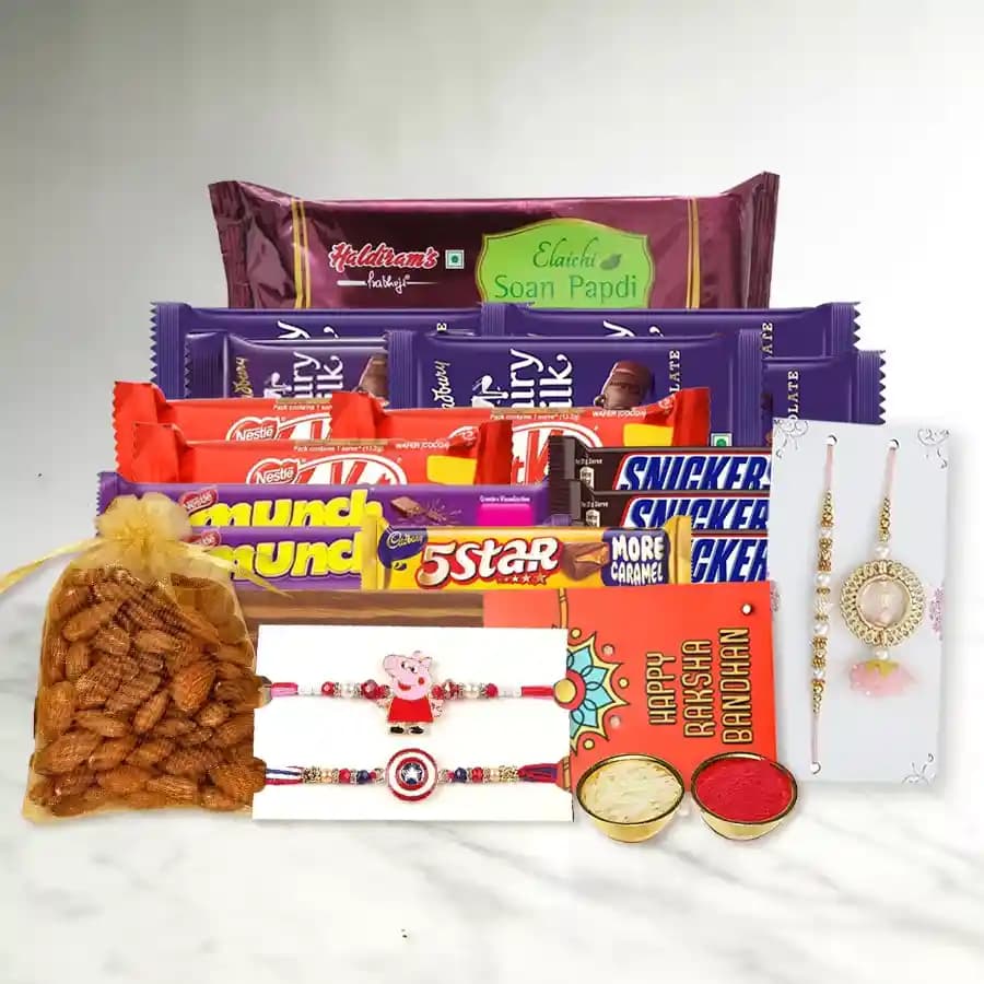 Sibling Bonding with Sweet Surprises