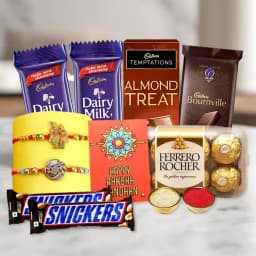 Sweet Temptation with Elegant Rakhi 1