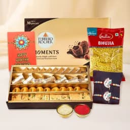 Rakhi Delight with Gourmet Treats 1