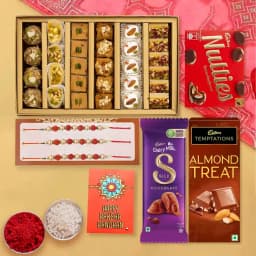 Bonding Moments Rakhi Gift Set 1