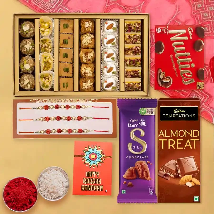 Bonding Moments Rakhi Gift Set