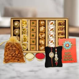 Rakhi Delight for Bhaiya Bhabhi 1