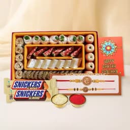 Sweet Bonding with Rakhi Joy 1