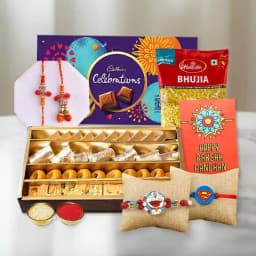 Cherished Moments Rakhi & Sweet Delight 1